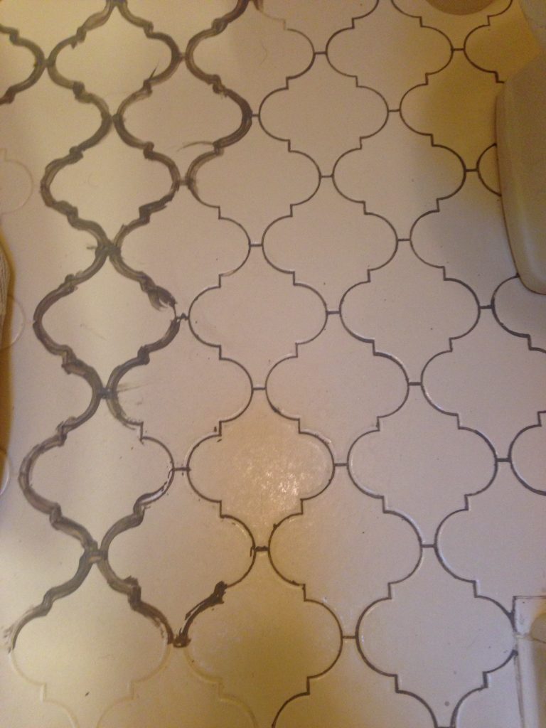 How to Paint Grout - Love Remodeled