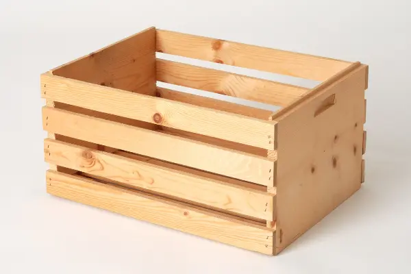 How To Make A Crate Shelf