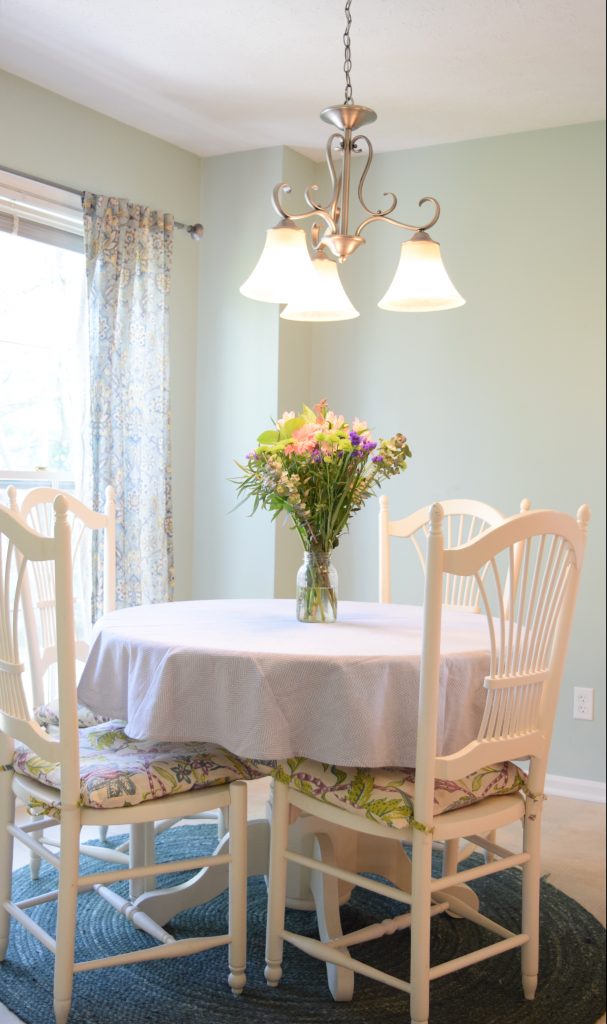 Kitchen Painted Rainwashed Paint Color