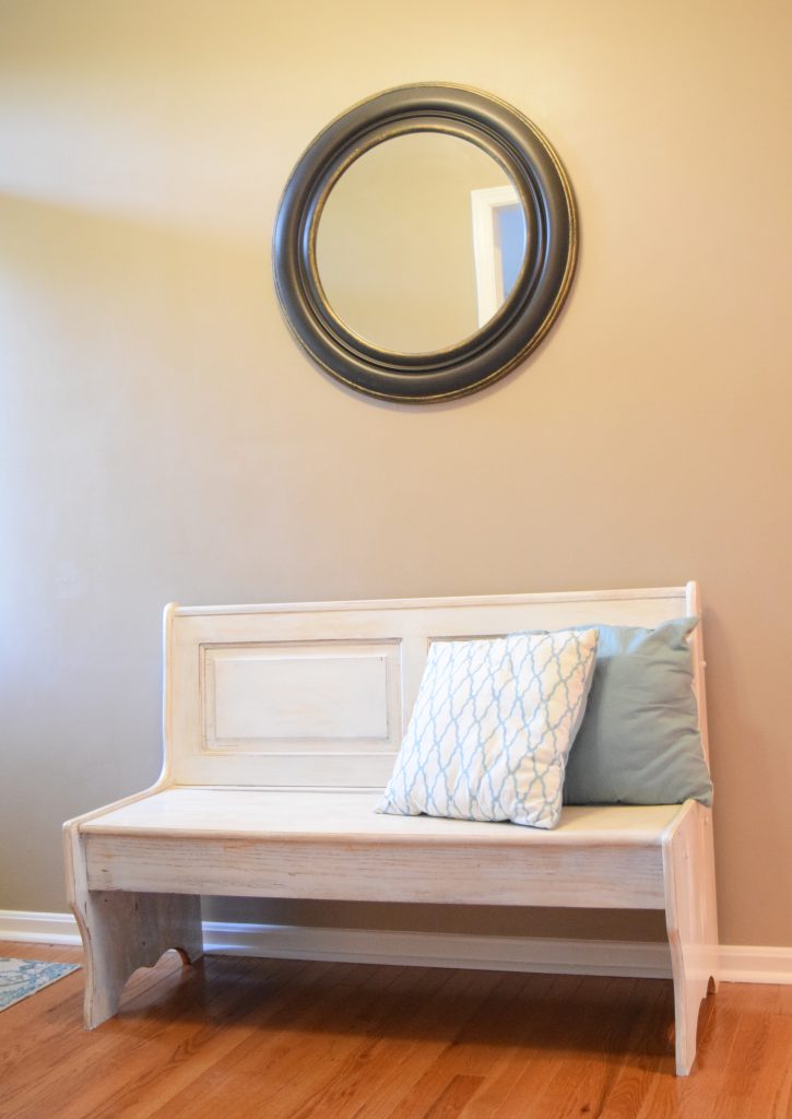 Staging an Entryway - Paint in Mega Greige