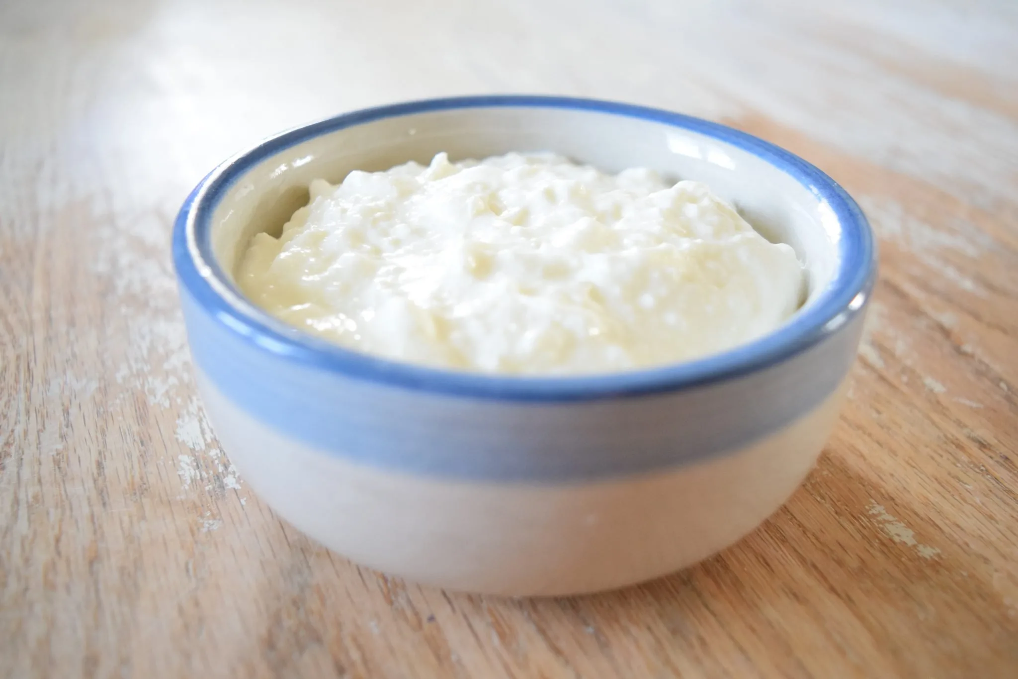 bowl of greek yogurt