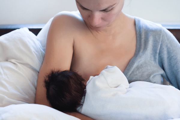 Breastfeeding Ideas for When Baby Won't Nurse