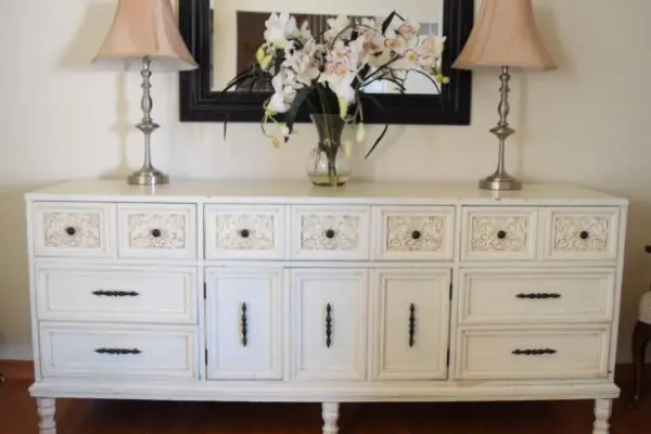 Give Your Furniture an Antiqued Look