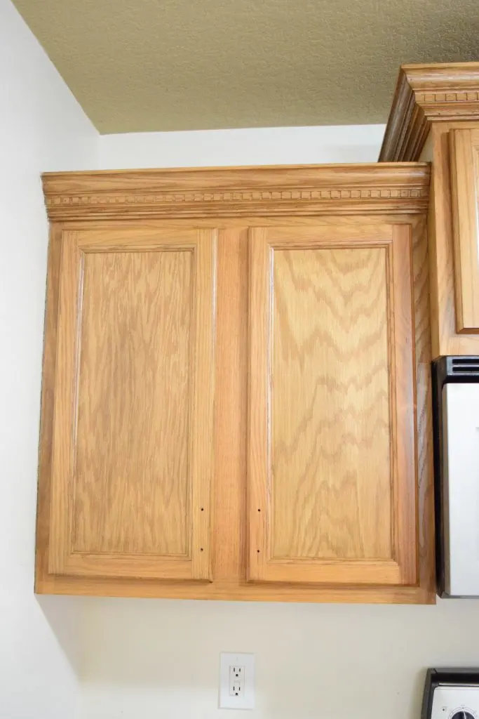 How To Refinish Wood Cabinets The Easy