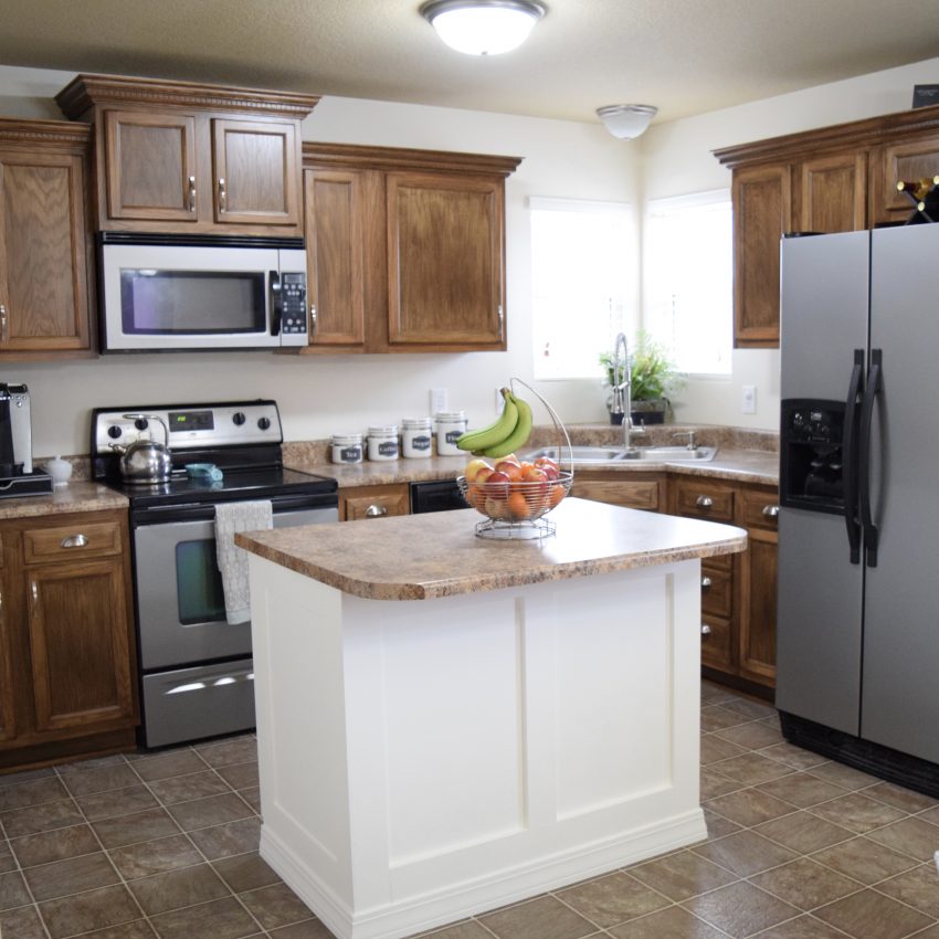 How to Refinish Wood the Easy Way Love Remodeled