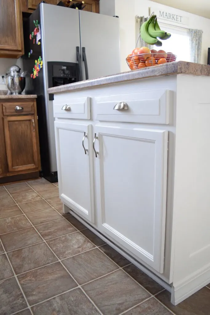 Kitchen Island Trim Moulding