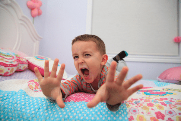 How to Reduce Toddler Temper Tantrum
