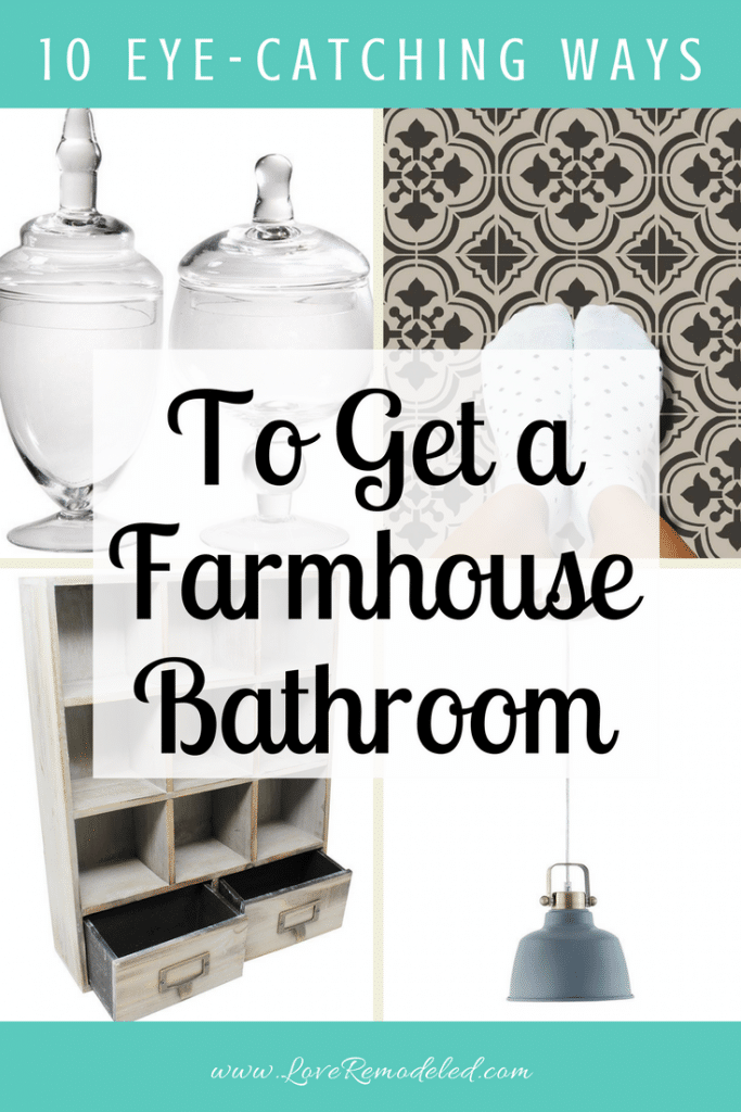10 Eye Catching Farmhouse Bathroom Ideas