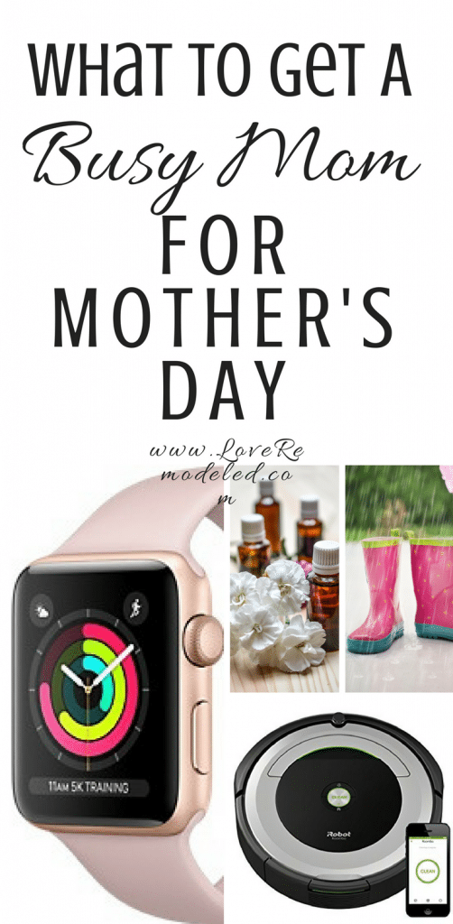 Mother's Day Gifts for a Busy Mom