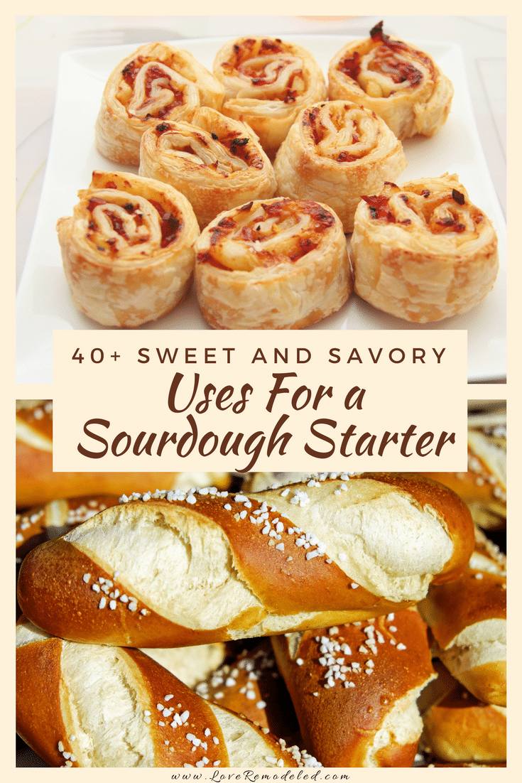 Leftover Sourdough Starter Recipes The Ultimate List Love Remodeled