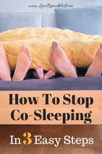 How To Stop Co-Sleeping