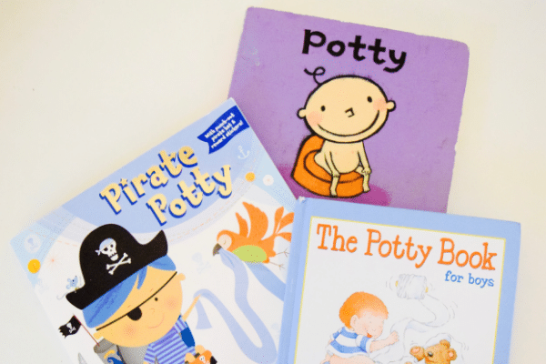 Toilet Training Books and DVDs