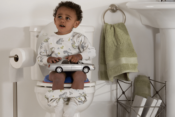 Toilet Train Your Child Early
