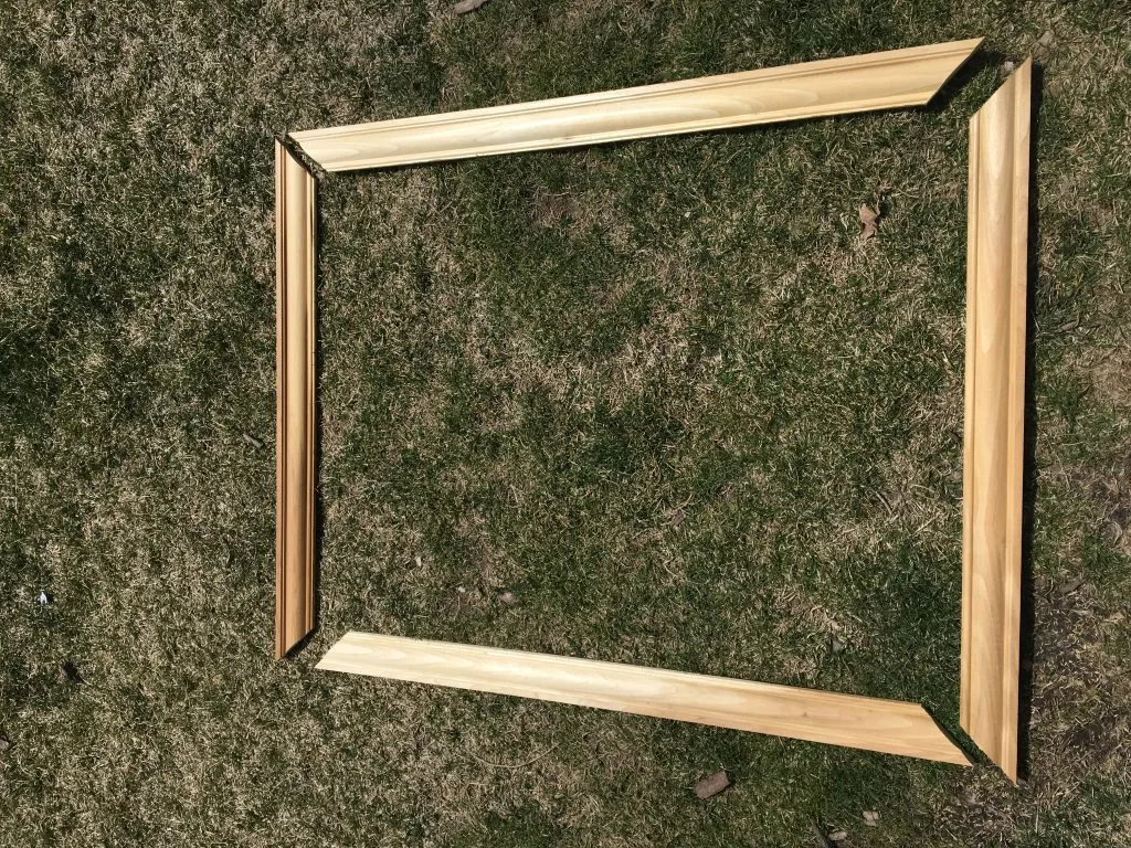 Frame A Builder Grade Mirror Why You Should and What To Do With Those Clips Love Remodeled