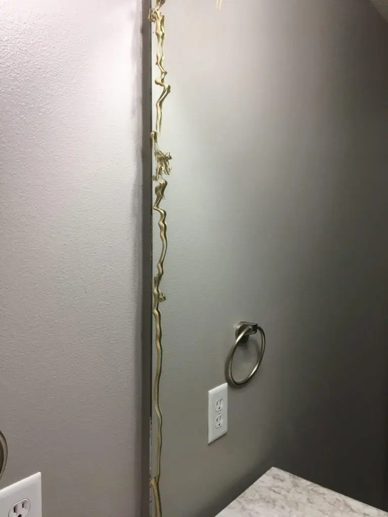 Frame A Builder Grade Mirror Why You Should And What To Do With Those Clips Love Remodeled