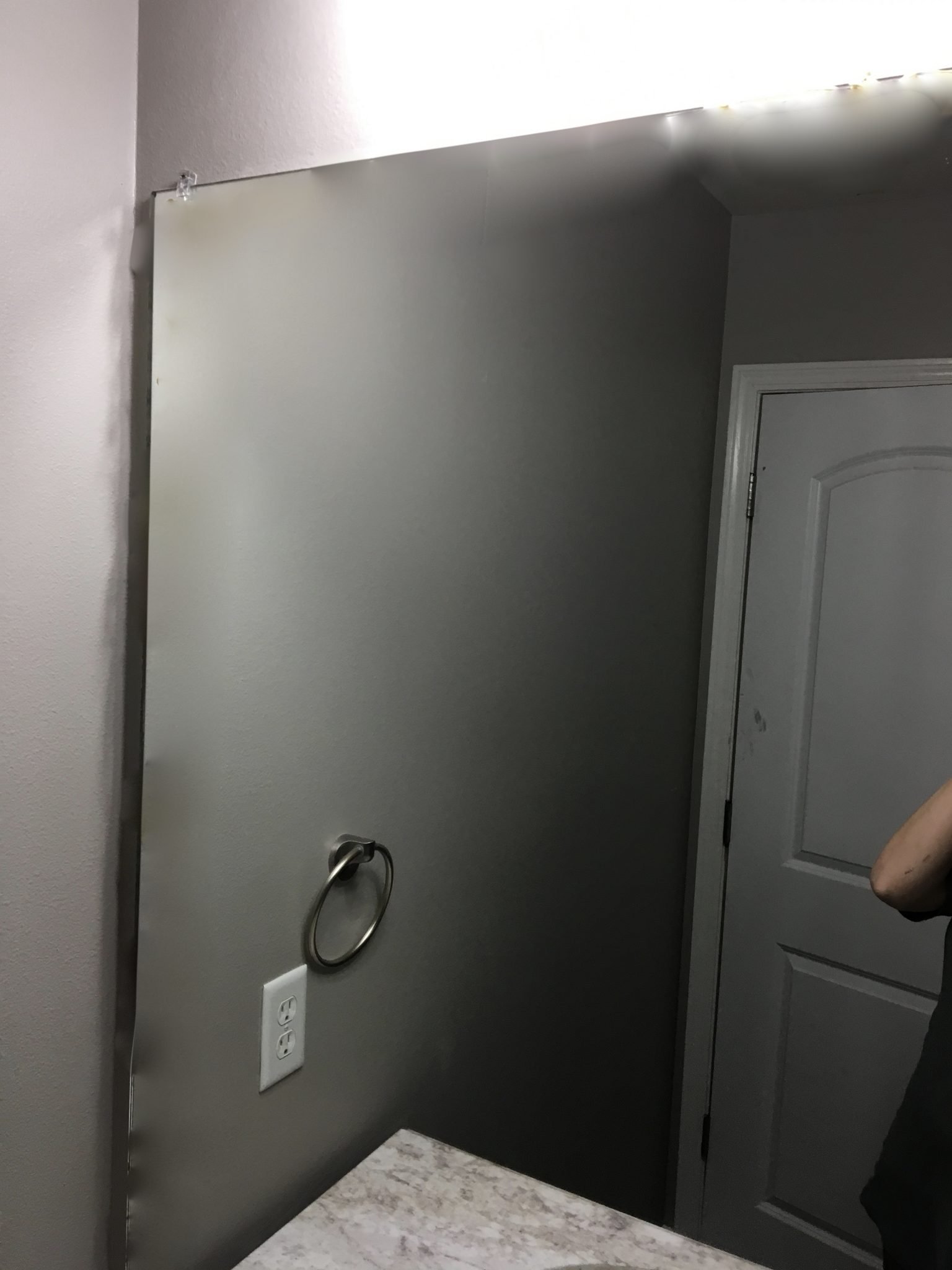 Add Frame To Builder Grade Mirror at Albert Gauthier blog