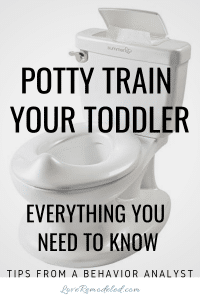 Potty Training Tips for Toddlers