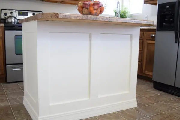 Kitchen Island Makeover Ideas Love, How To Make A Simple Kitchen Island