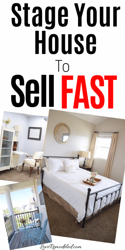 Stage Your House to Sell Fast