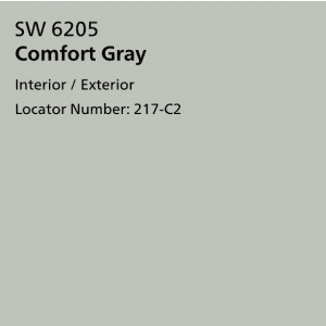 Comfort Gray - Coordinating Color for Agreeable Gray