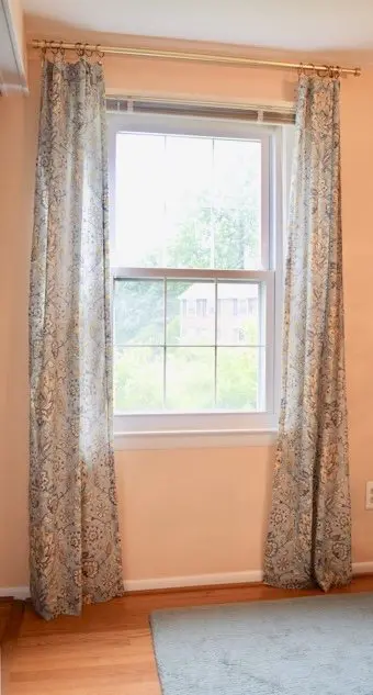 Lengthen Curtains, How To Turn Up Voile Curtains