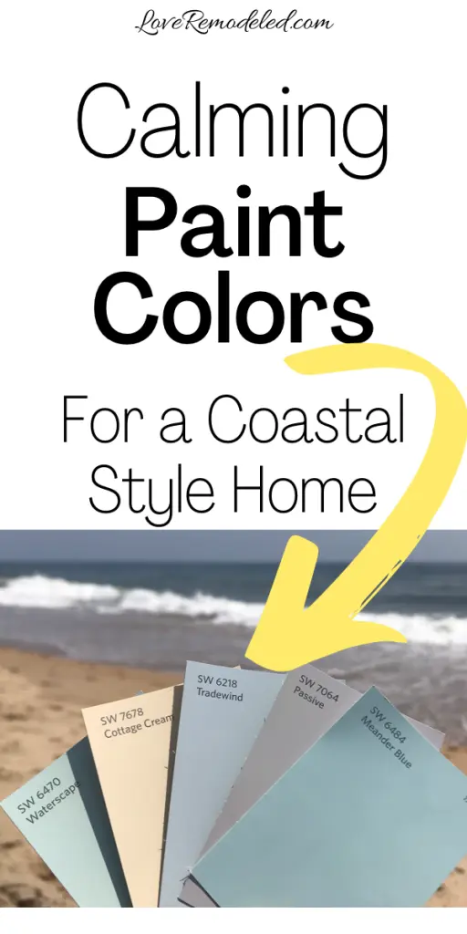Top Beach House Paint Colors From Sherwin Williams Love Remodeled - Beach House Bedroom Paint Colors