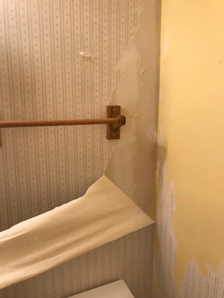 Removing Wallpaper In One Big Sheet