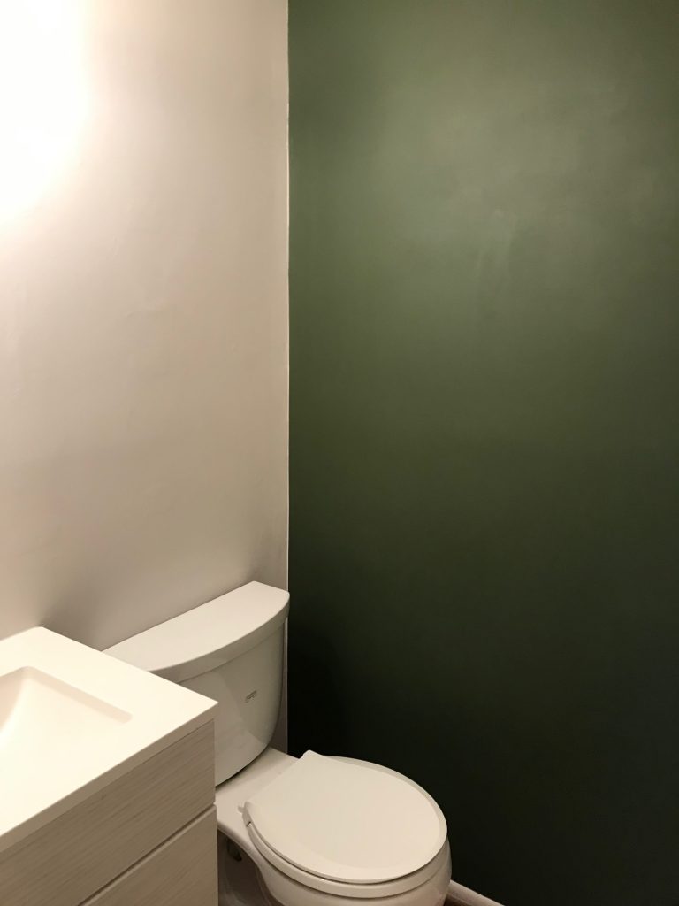 Painted Accent Wall