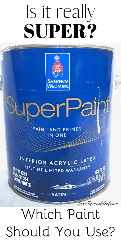 sherwin williams super paint exterior cost