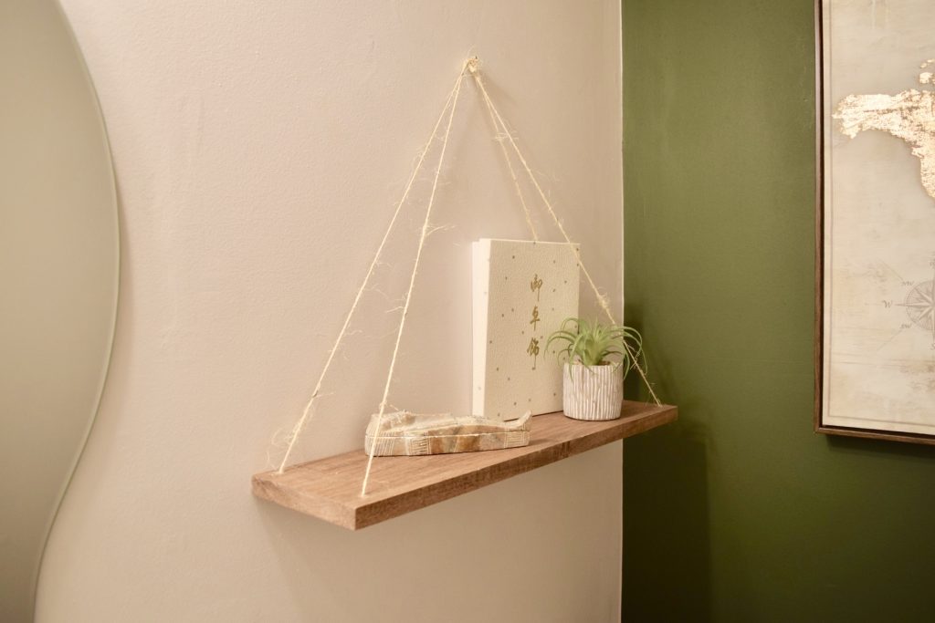 Boho Style Shelf