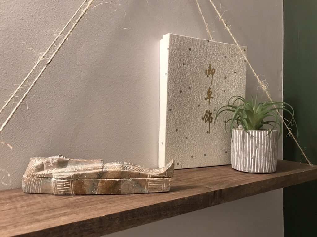 DIY Boho Shelf