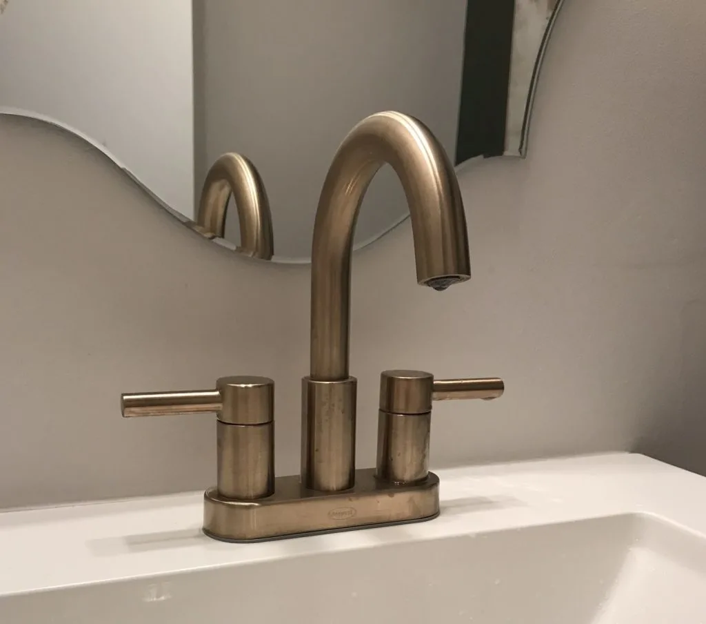 Boho Bathroom Faucet