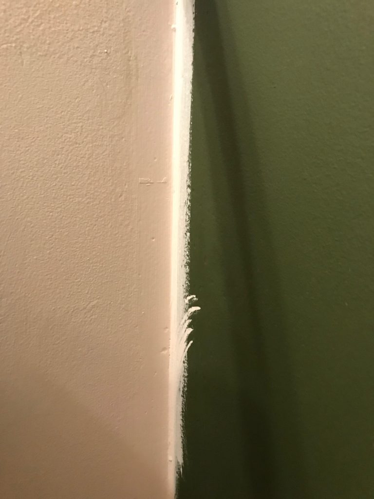 Get Paint On Both Sides Of The Wall