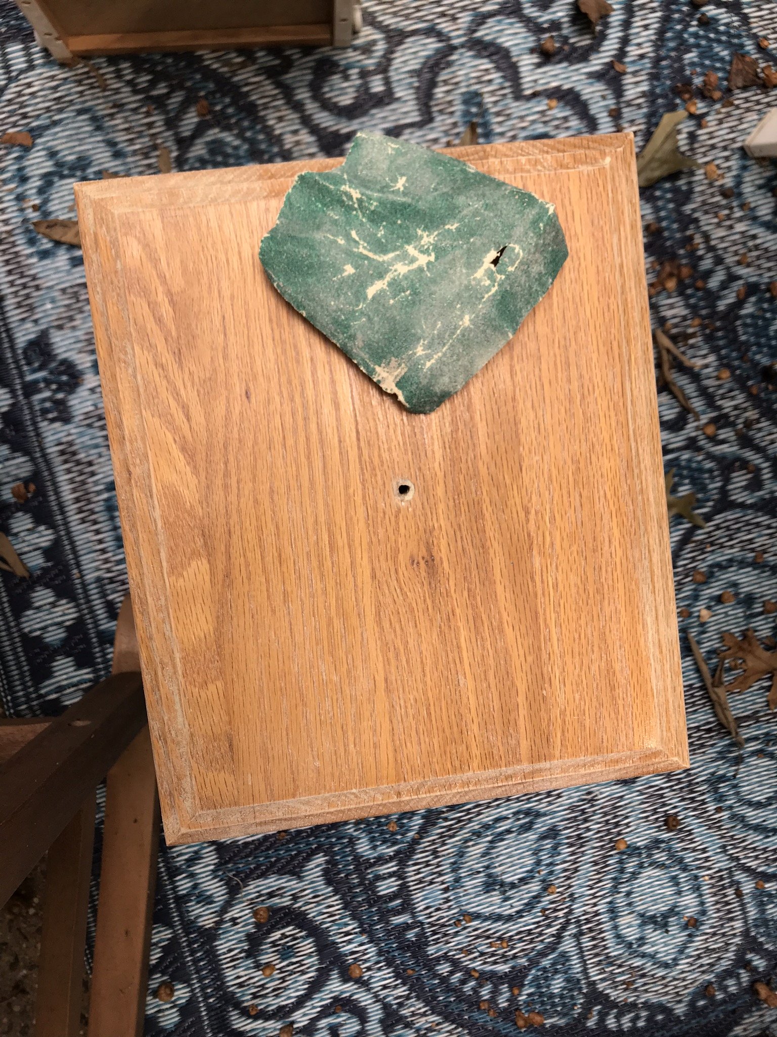 How To Paint Oak Without The Grain Showing Love Remodeled