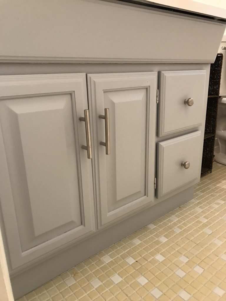 How To Paint Oak Cabinets Without The