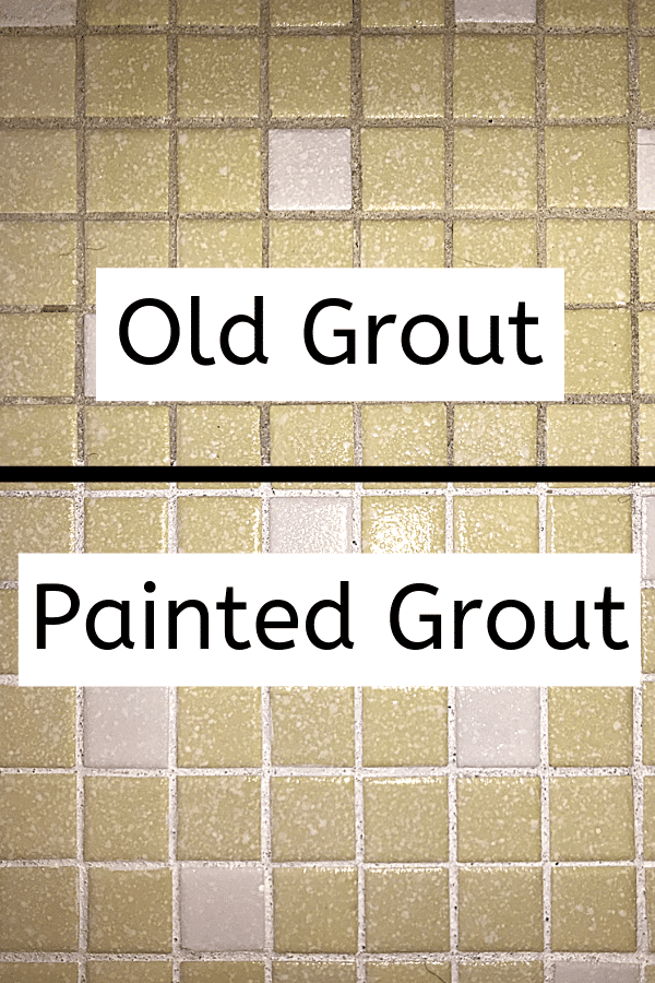 Update Your Bathroom by Painting Your Grout