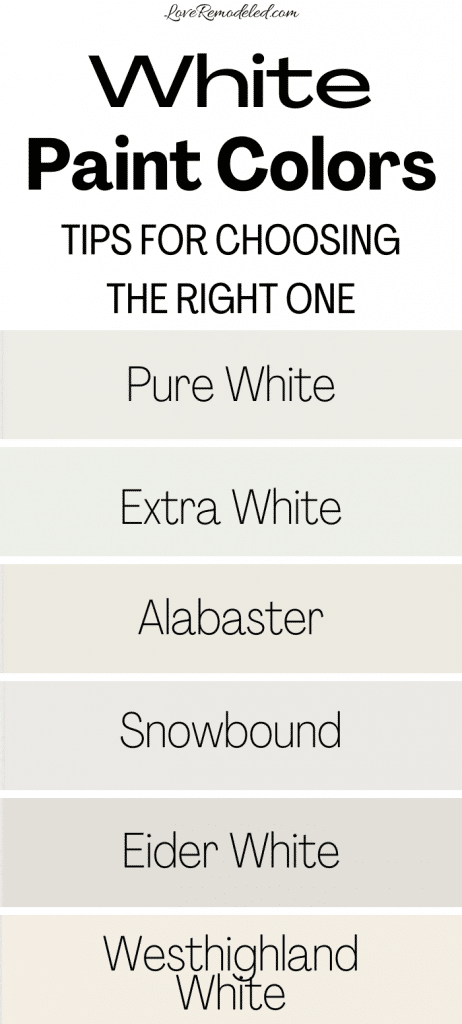 Ultimate Guide to Sherwin Williams Off-White Paint Colors