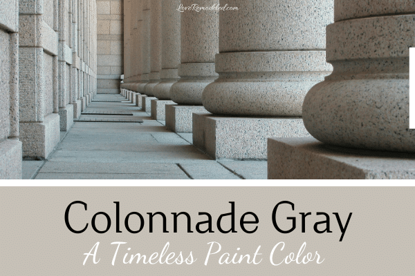 Sherwin Williams Colonnade Gray Paint Color