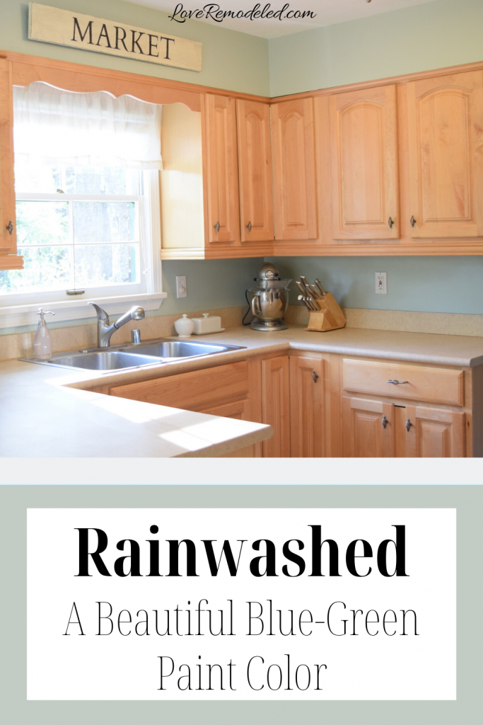Rainwashed Paint Color Love Remodeled