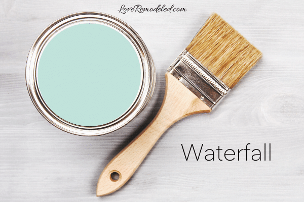 light teal color paint