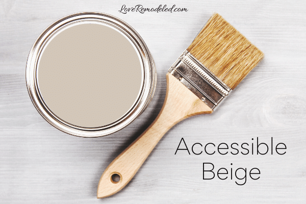 Accessible Beige