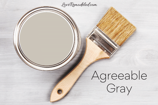 Agreeable Gray Paint