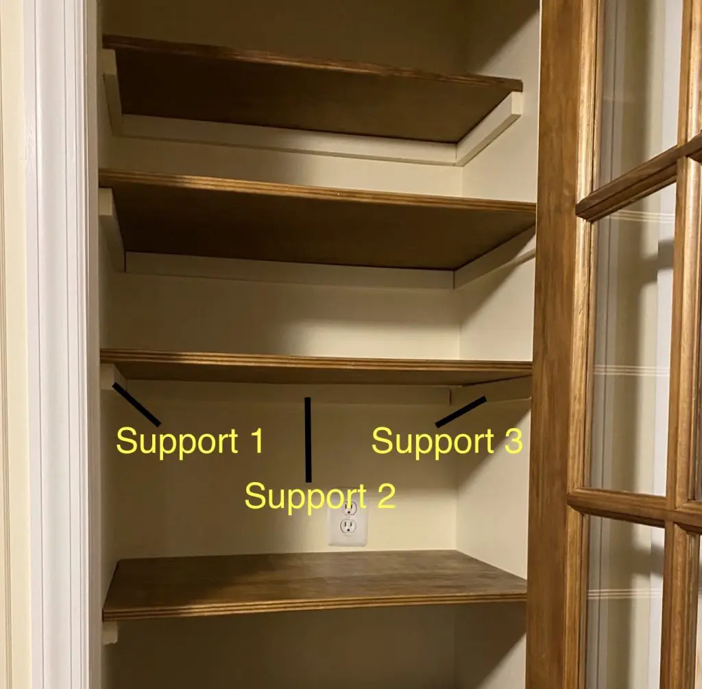 How To Build A Pantry Love Remodeled, How To Support Pantry Shelves