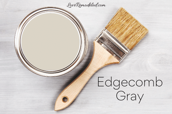 Benjamin Moore Edgecomb Gray