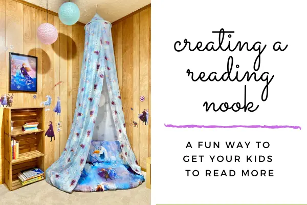 make a reading corner