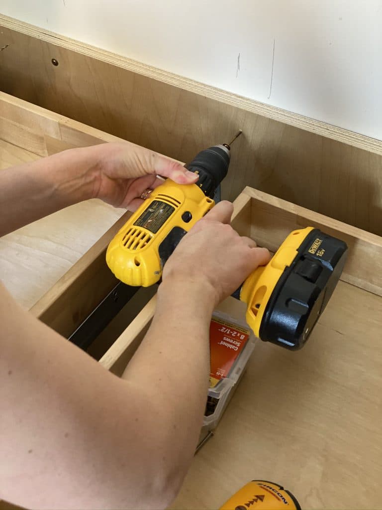 Hanging Lily Ann Cabinets