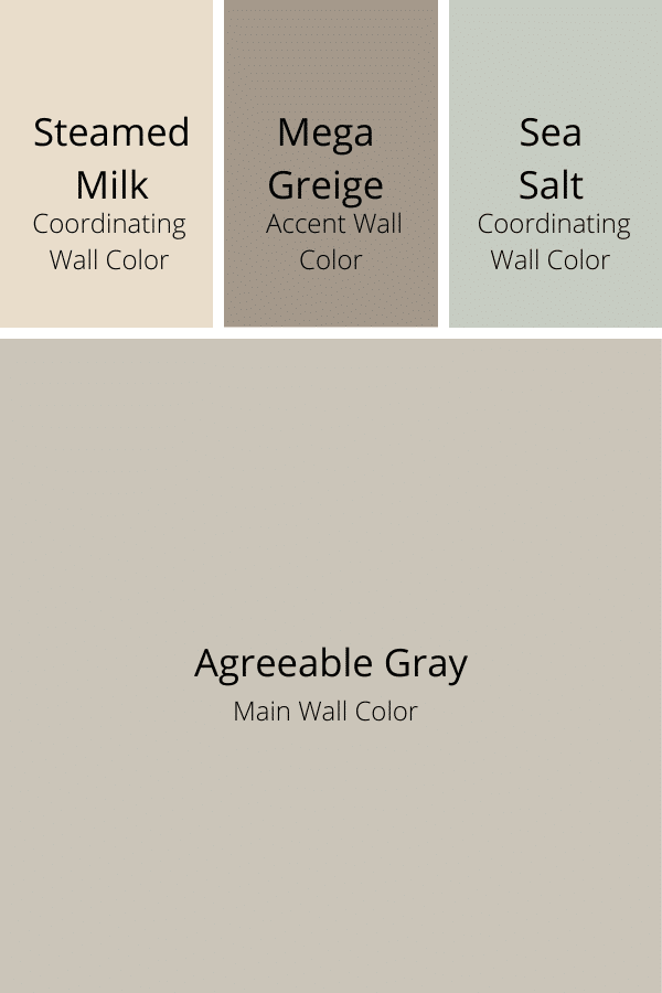 Agreeable Gray Paint Color Review Plus The Best Coordinating Colors Love Remodeled