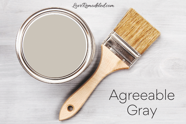 Agreeable Gray Paint Color