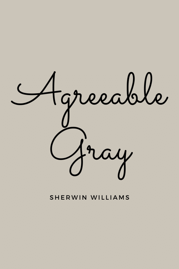 Agreeable Gray Paint Color Review Plus The Best Coordinating Colors Love Remodeled