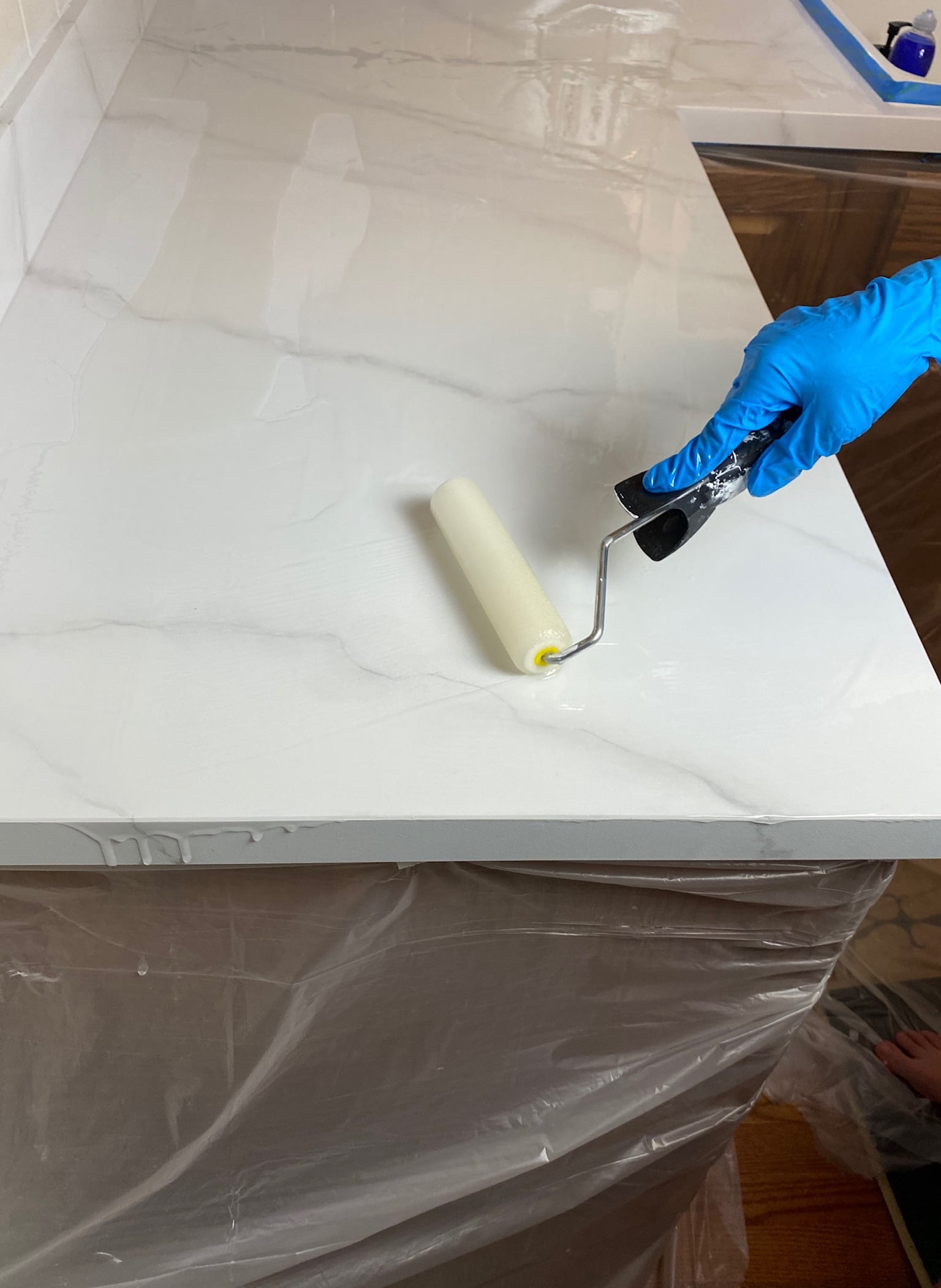 How To Make Your Own Marble Countertops Love Remodeled